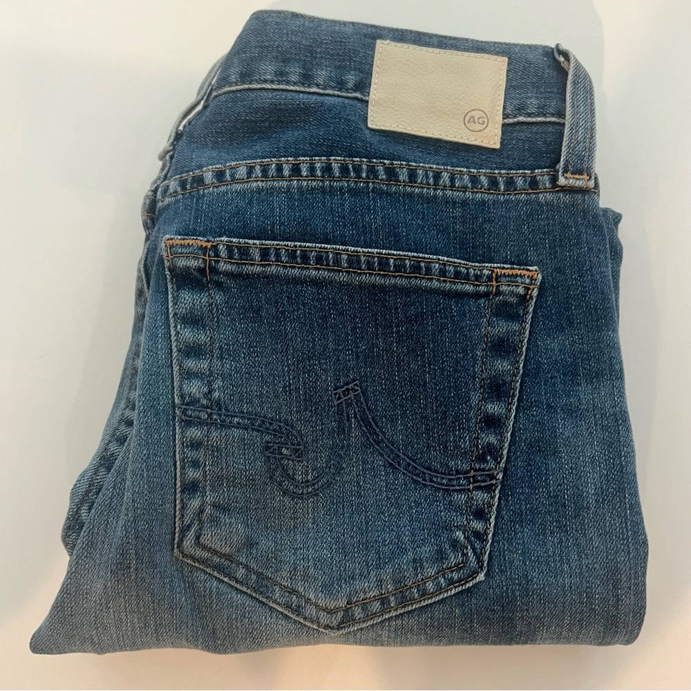 AG ED Denim The ex boyfriend slouchy slim - Picture 5 of 11